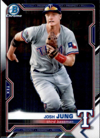 Bowman Chrome Prospect Autograph Josh Jung