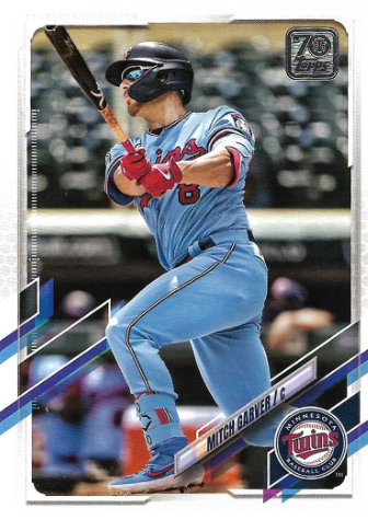 Bowman Chrome Prospects Mitch Garver