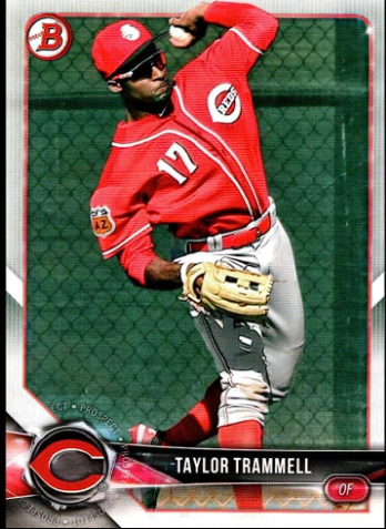 Bowman Draft Taylor Trammell