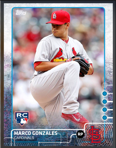 Bowman Sterling Prospect Autographs Marco Gonzales