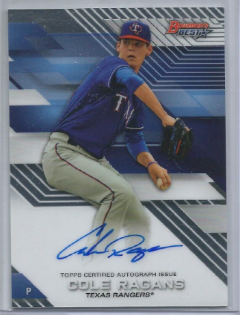 Bowman's Best Cole Ragans Autograph