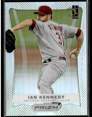 Bowman's Best Ian Kennedy Card