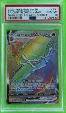 Centiskorch VMAX (Rainbow Rare)