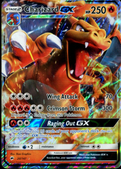 Charizard GX