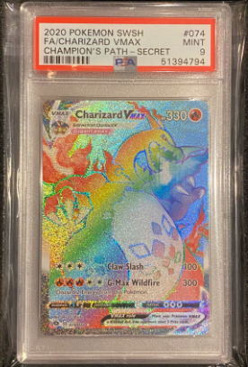 Charizard VMAX (Rainbow Rare)