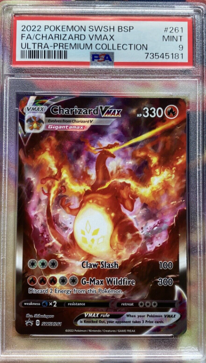 Charizard VMAX card