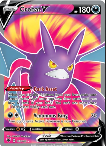 Crobat V Full Art