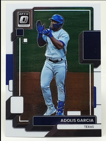 Donruss Optic Rated Rookie Card Adolis Garcia