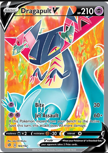 Dragapult V Full Art