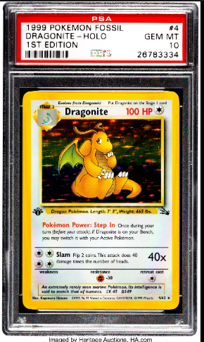 Dragonite (1995 Edition)