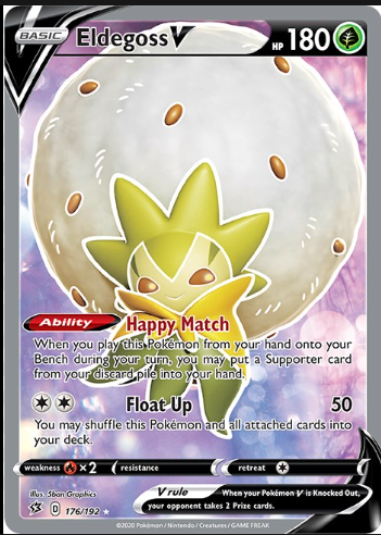 Eldegoss V Full Art