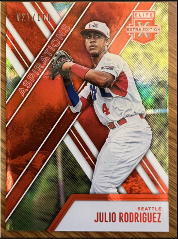 Elite Julio Rodriguez Extra Edition Card