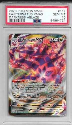 Eternatus V (Darkness Ablaze #117, Full Art)