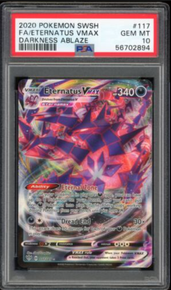 Eternatus VMAX (Darkness Ablaze #117, Secret Rare)