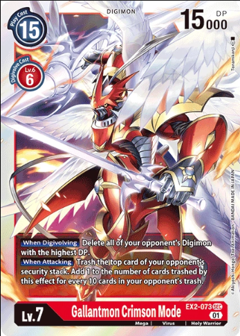 Gallantmon Crimson Mode