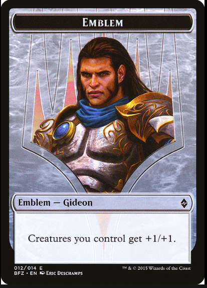 Gideon, Ally of Zendikar