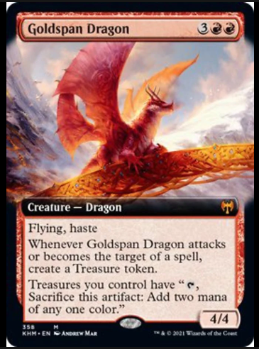 Goldspan Dragon