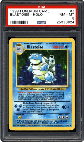 Holo Blastoise (1999 Edition)