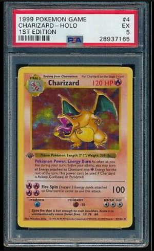 Holo Charizard (1999 Edition)