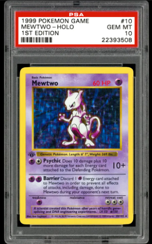 Holo Mewtwo (1999 Edition)