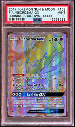 Hyper Rare Necrozma GX