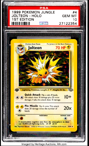 Jolteon (1995 Edition)