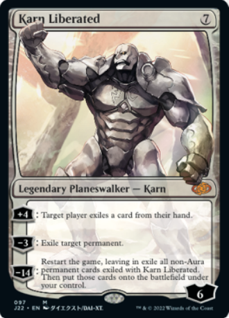 Karn Liberated