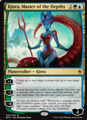 Kiora, Master of the Depths