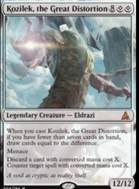 Kozilek, the Great Distortion