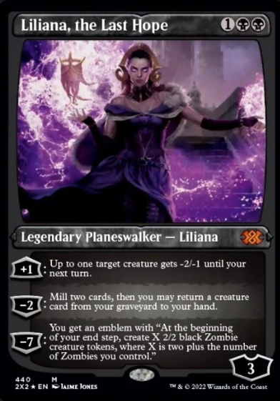 Liliana, the Last Hope