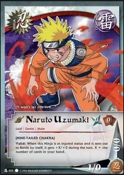 Naruto Uzumaki (HOK) Card