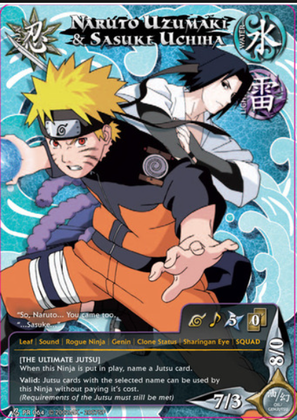 Naruto Uzumaki & Sasuke Uchiha (LAR)