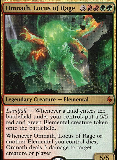 Omnath, Locus of Rage