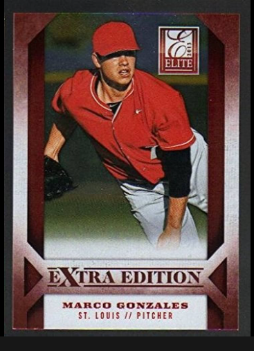 Panini Elite Extra Edition Marco Gonzales