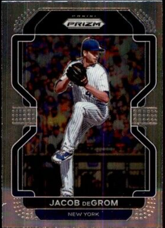 Panini Prizm Jacob deGrom Rookie Card