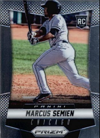 Panini Prizm Rookie Card Marcus Semien