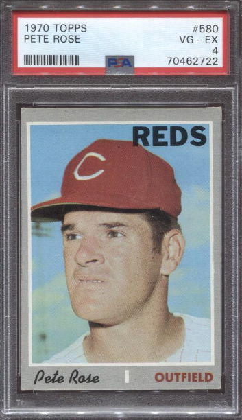 1970 Pete Rose Topps 