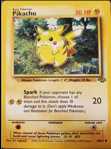 Pikachu (1995 Edition)