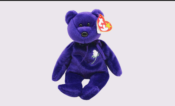 1997 Princess Diana Beanie Baby