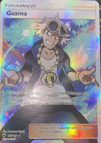 Rainbow Rare Guzma