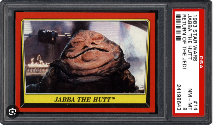 Return of the Jedi #48 Jabba the Hutt