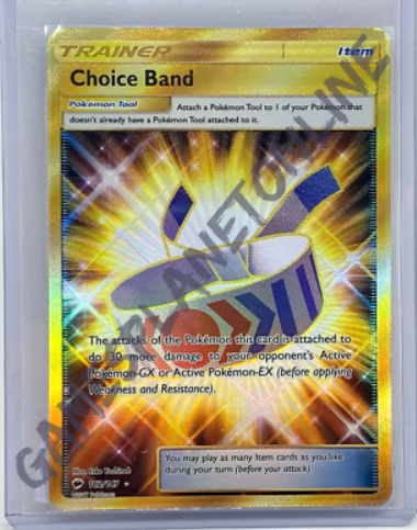 Secret Rare Choice Band (Alternate Art)