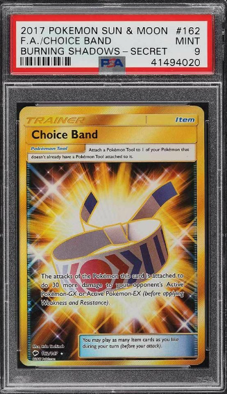 Secret Rare Choice Band