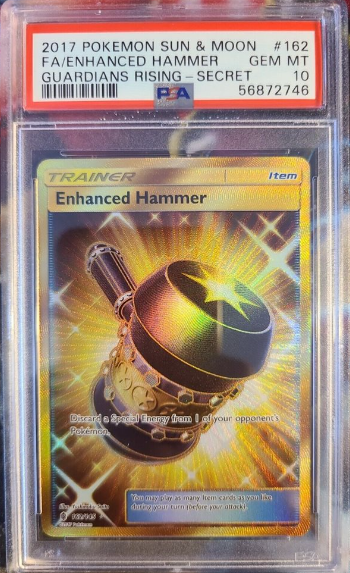 Secret Rare Enhanced Hammer