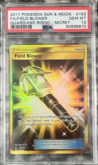 Secret Rare Field Blower (Alternate Art)