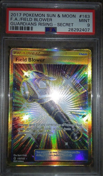 Secret Rare Field Blower