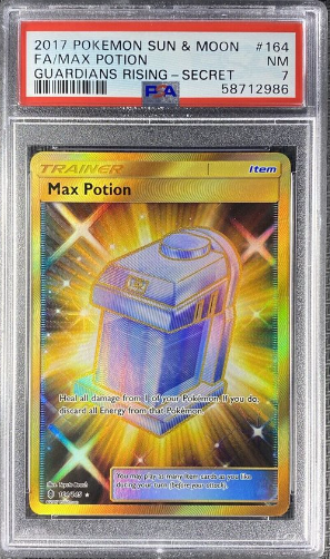 Secret Rare Max Potion