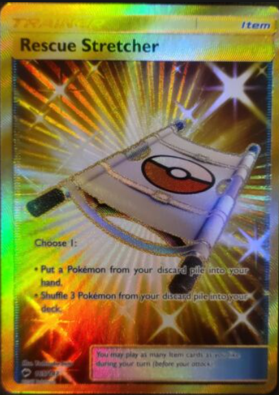 Secret Rare Rescue Stretcher (Alternate Art)