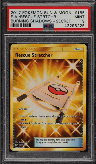 Secret Rare Rescue Stretcher