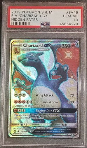 Shiny Charizard-GX